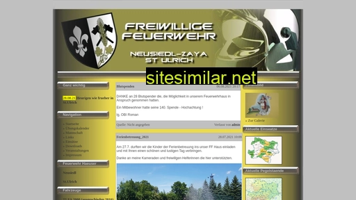 Ff-neusiedl-zaya similar sites