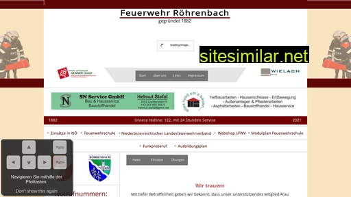 ff-roehrenbach.at alternative sites