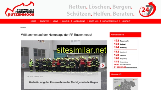 ff-rutzenmoos.at alternative sites
