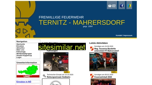 ff-ternitz-mahrersdorf.at alternative sites