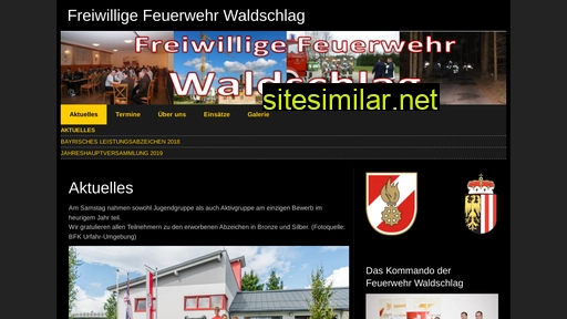 ff-waldschlag.at alternative sites