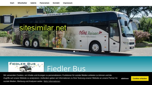 fiedler-bus.at alternative sites