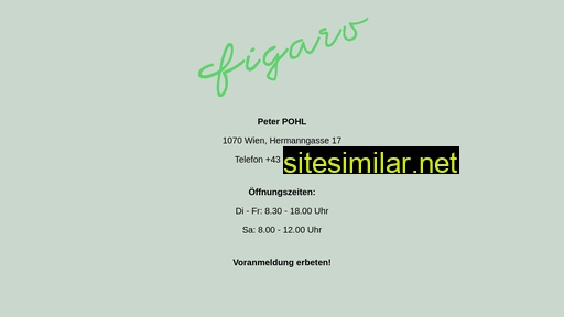 figaro-pohl.at alternative sites