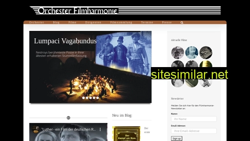 filmharmonie.at alternative sites