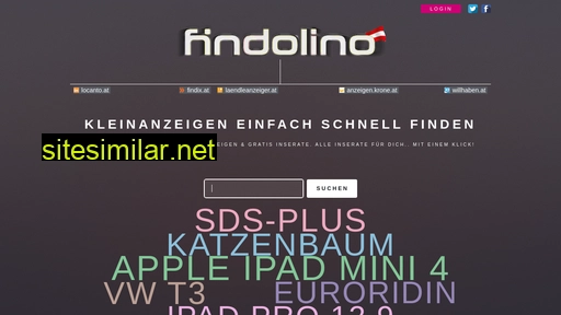 Findolino similar sites