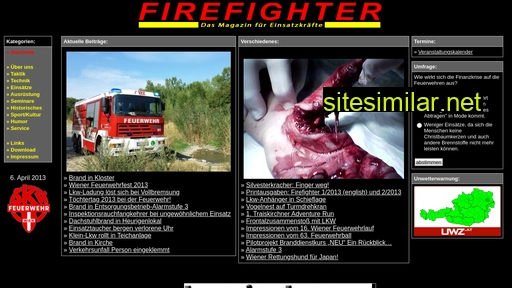 Firefighter similar sites