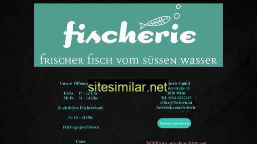 fischerie.at alternative sites