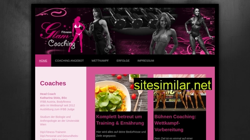 fitnessglamcoaching.at alternative sites