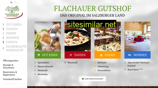 flachauer-gutshof.at alternative sites