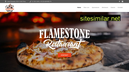 flamestonepizzabar.at alternative sites