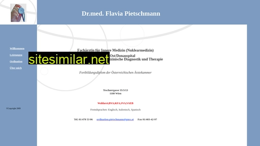 flavia-pietschmann.at alternative sites