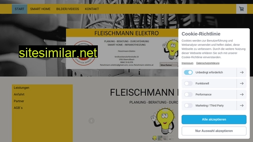 fleischmann-elektro.at alternative sites