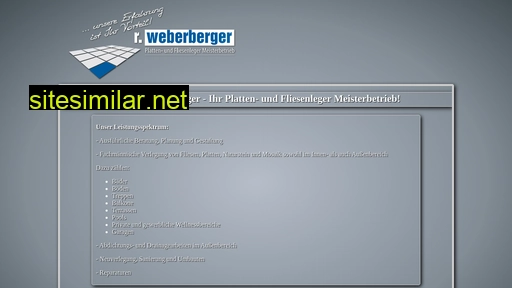 fliesen-weberberger.at alternative sites