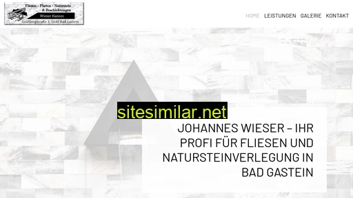 fliesennaturstein-wieser.at alternative sites