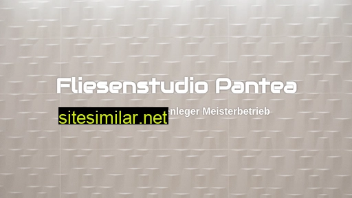 fliesenstudio-pantea.at alternative sites
