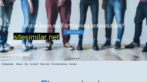Flirttechnik similar sites