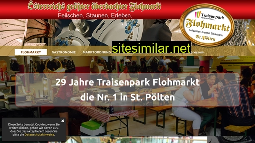 Flohmarkt-traisenpark similar sites