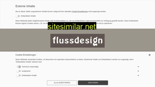 flussdesign.at alternative sites