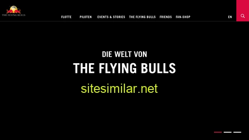 Flyingbulls similar sites