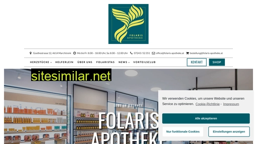 folaris-apotheke.at alternative sites