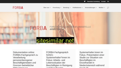 forba.at alternative sites