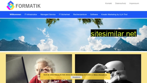 formatik.at alternative sites