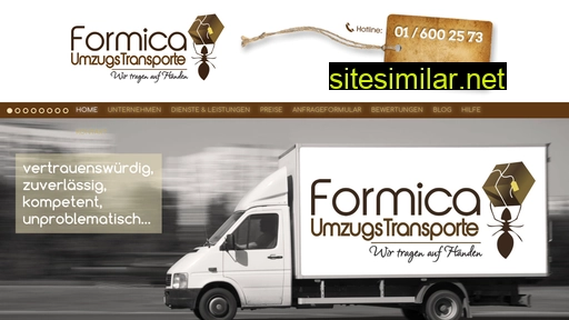 formica-umzug.at alternative sites