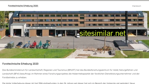 forsttechnik2020.at alternative sites
