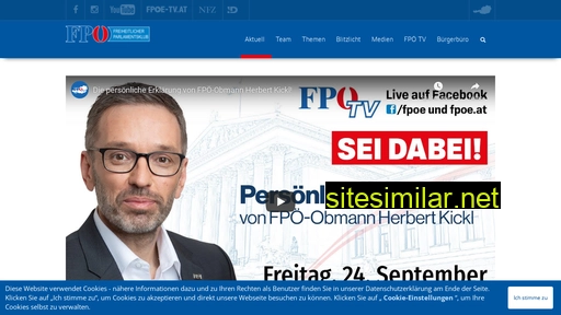 fpoe-parlamentsklub.at alternative sites
