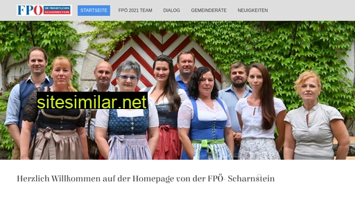 fpoe-scharnstein.at alternative sites