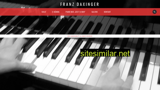 Franzdaxinger similar sites