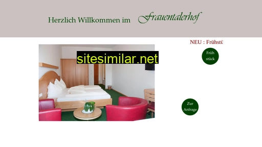 Frauentalerhof similar sites