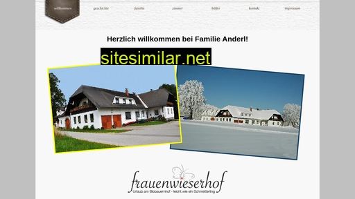 Frauenwieserhof similar sites