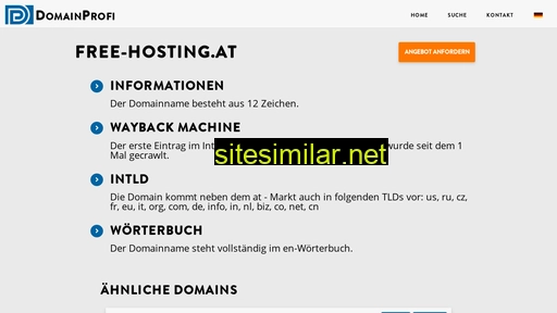 Free-hosting similar sites