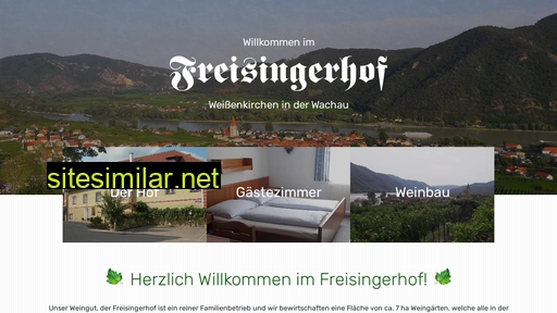 Freisingerhof similar sites