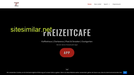 Freizeitcafe similar sites