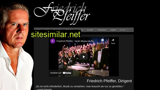 friedrichpfeiffer.at alternative sites