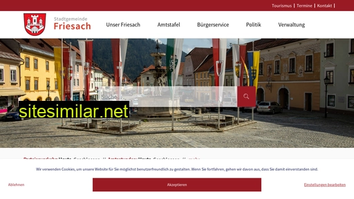 friesach.gv.at alternative sites