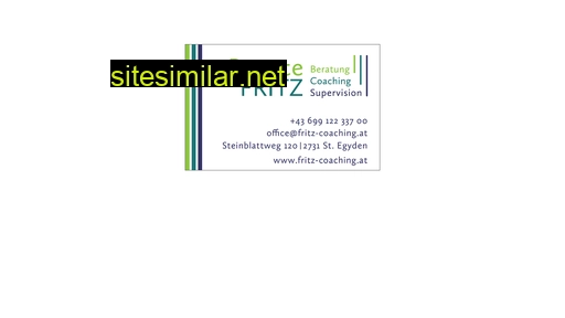 Fritz-coaching similar sites
