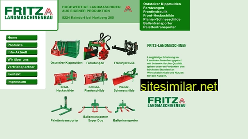 fritz-landmaschinen.at alternative sites