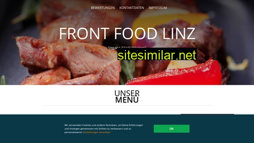 frontfood-linz.at alternative sites