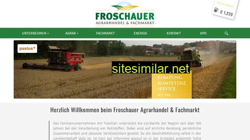 froschauer-agrar.at alternative sites