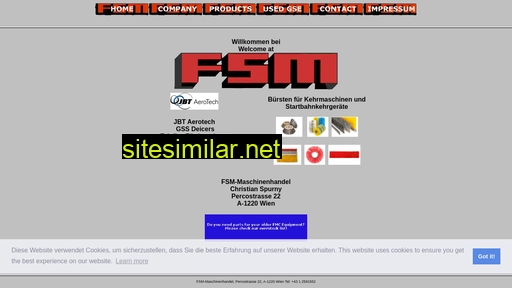 fsm-vienna.at alternative sites