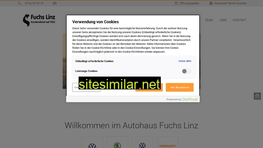 Fuchs-linz similar sites