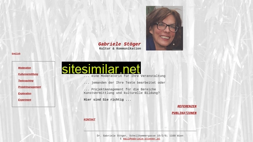 gabriele-stoeger.at alternative sites
