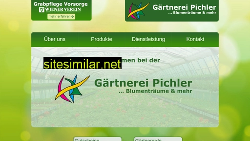 gaertnerei-pichler.at alternative sites