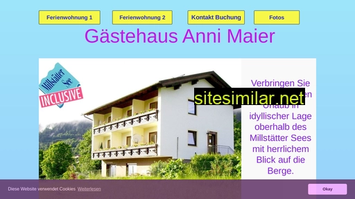 gaestehaus-anni-maier.at alternative sites