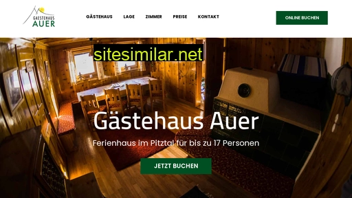 gaestehaus-auer.at alternative sites