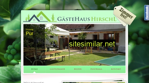 gaestehaus-hirschl.at alternative sites