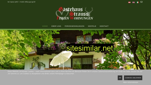 gaestehaus-strauss.at alternative sites
